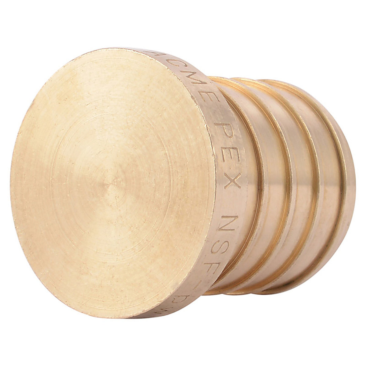Sharkbite - UC520LFA - 1 In. PEX X 1 In. D Barb Brass Plug