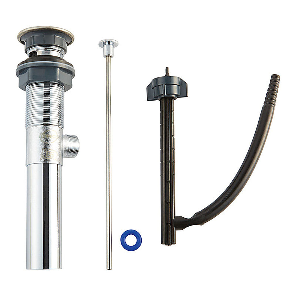 Danco 9D0010692X EZ Connect 1-1/4 in. D Chrome Pop-Up Lavatory Drain