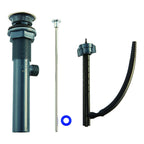Danco 9D0010691X EZ Connect 1-1/4 in. D Chrome Plastic Pop-Up Lavatory Drain