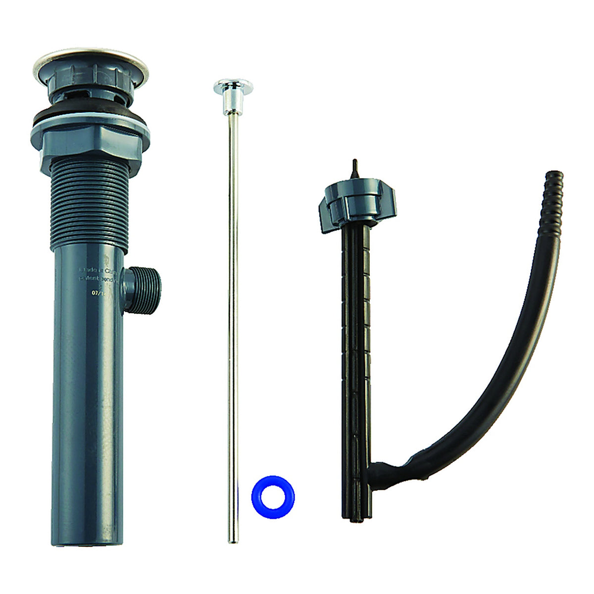 Danco 9D0010691X EZ Connect 1-1/4 in. D Chrome Plastic Pop-Up Lavatory Drain