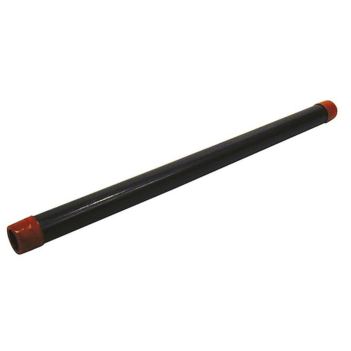 Mueller 20617 1 in. Dia. x 18 in. L Black Steel Pre-Cut Pipe