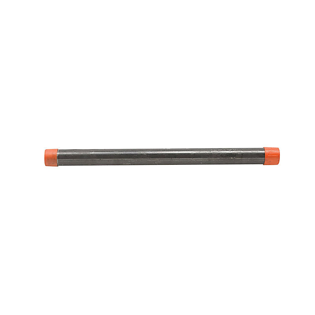 B&K - 585-240AH - Mueller 1 In. D X 24 In. L Black Steel Pre-Cut Pipe