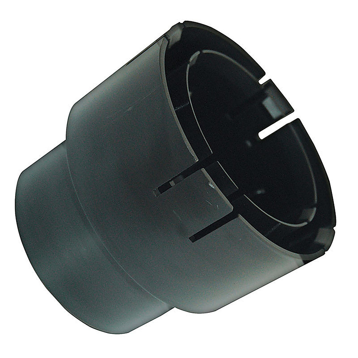 NDS - 1241 - Draintech 3 In. Spigot Each Hub Plastic Adapter 1 Pack