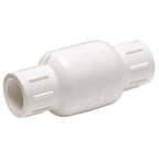 Homewerks VCKP40E8B 2 in. D X 2 in. D Solvent PVC Spring Loaded Check Valve