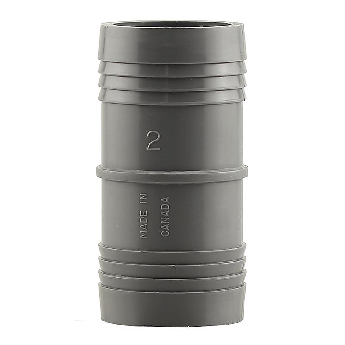 Boshart Industries UPPC-20 2 in. Insert in. X 2 in. D Insert Polypropylene Coupling 5 pk