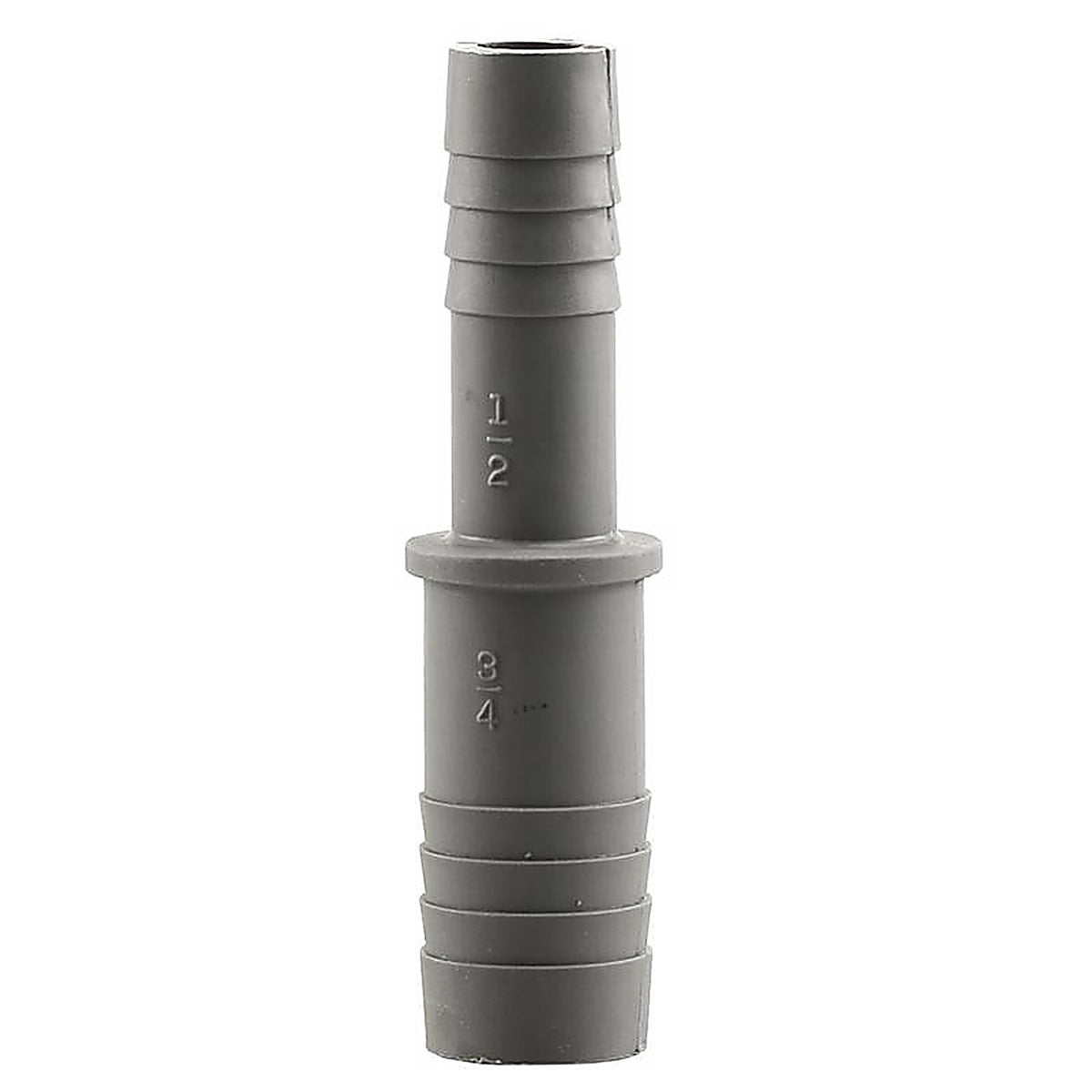 Boshart Industries UPPRC-0705 3/4 in. Insert X 1/2 in. D Insert Polypropylene Reducing Coupling 1 pk