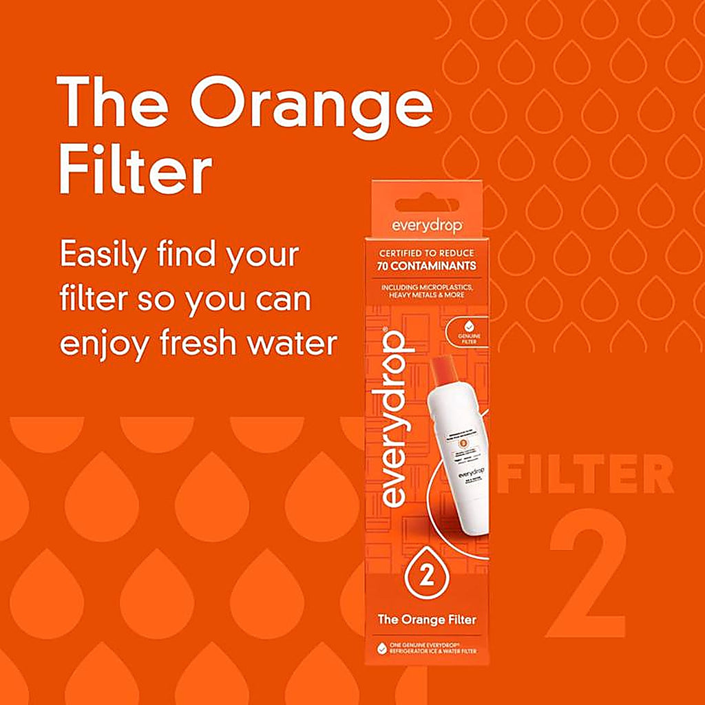 Whirlpool - EDR2RXD1 - Everydrop Refrigerator Replacement Filter Filter 2