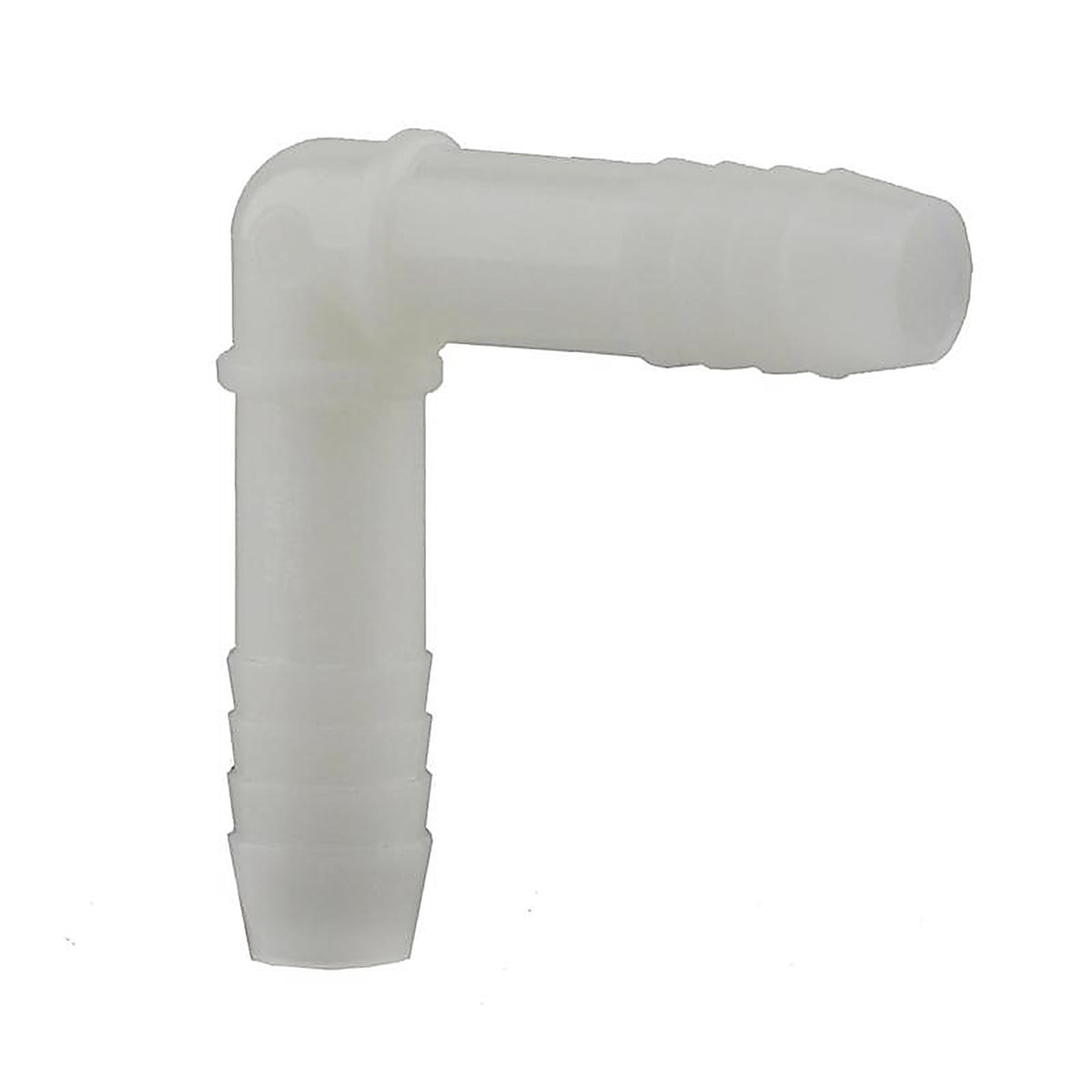 Boshart - UNE-05 - Industries 1/2 In. Insert In. X 1/2 In. D Insert Nylon Elbow 10 Pack