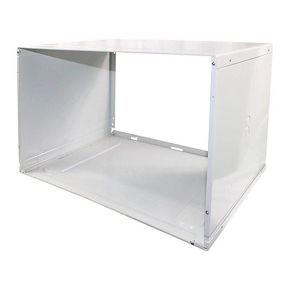 B&K - PAWS1 - Perfect Aire Air Conditioner Sleeve 25.5 In. W X 15.25 In. H White
