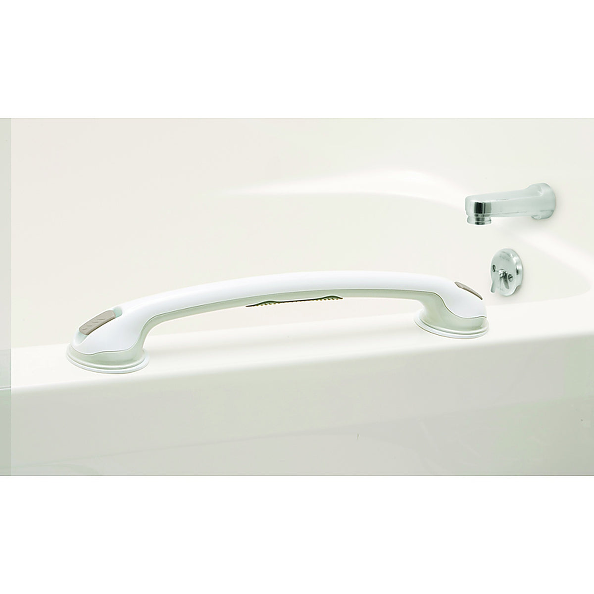Safe-Er-Grip - 10318 - 24 In. L Plastic Grab Bar