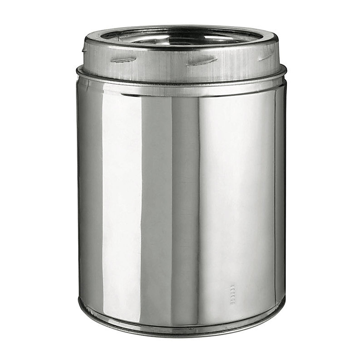 Selkirk 206012 6 in. Dia. x 12 in. L Stainless Steel Chimney Pipe