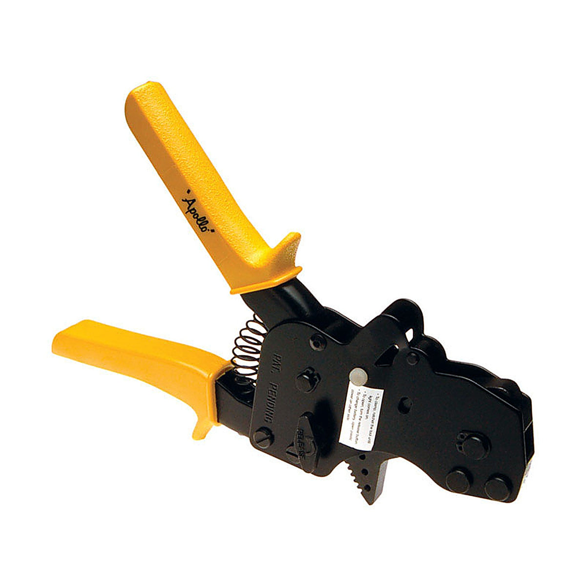 Apollo - 69PTBJ0010C - 1 In. Crimping Tool Black/Yellow 1 Piece