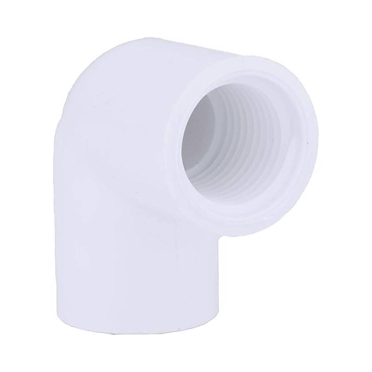 Charlotte Pipe PVC023020600 Schedule 40 1/2 in. FPT x 1/2 in. Dia. FPT PVC Elbow