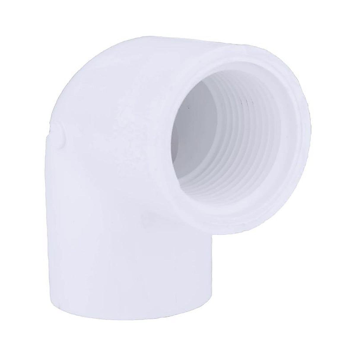 Charlotte Pipe PVC023021000 Schedule 40 1 in. FPT x 1 in. Dia. FPT PVC Elbow