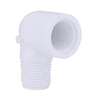 Charlotte Pipe PVC023070800 Schedule 40 3/4 in. MPT x 3/4 in. Dia. FPT PVC Street Elbow