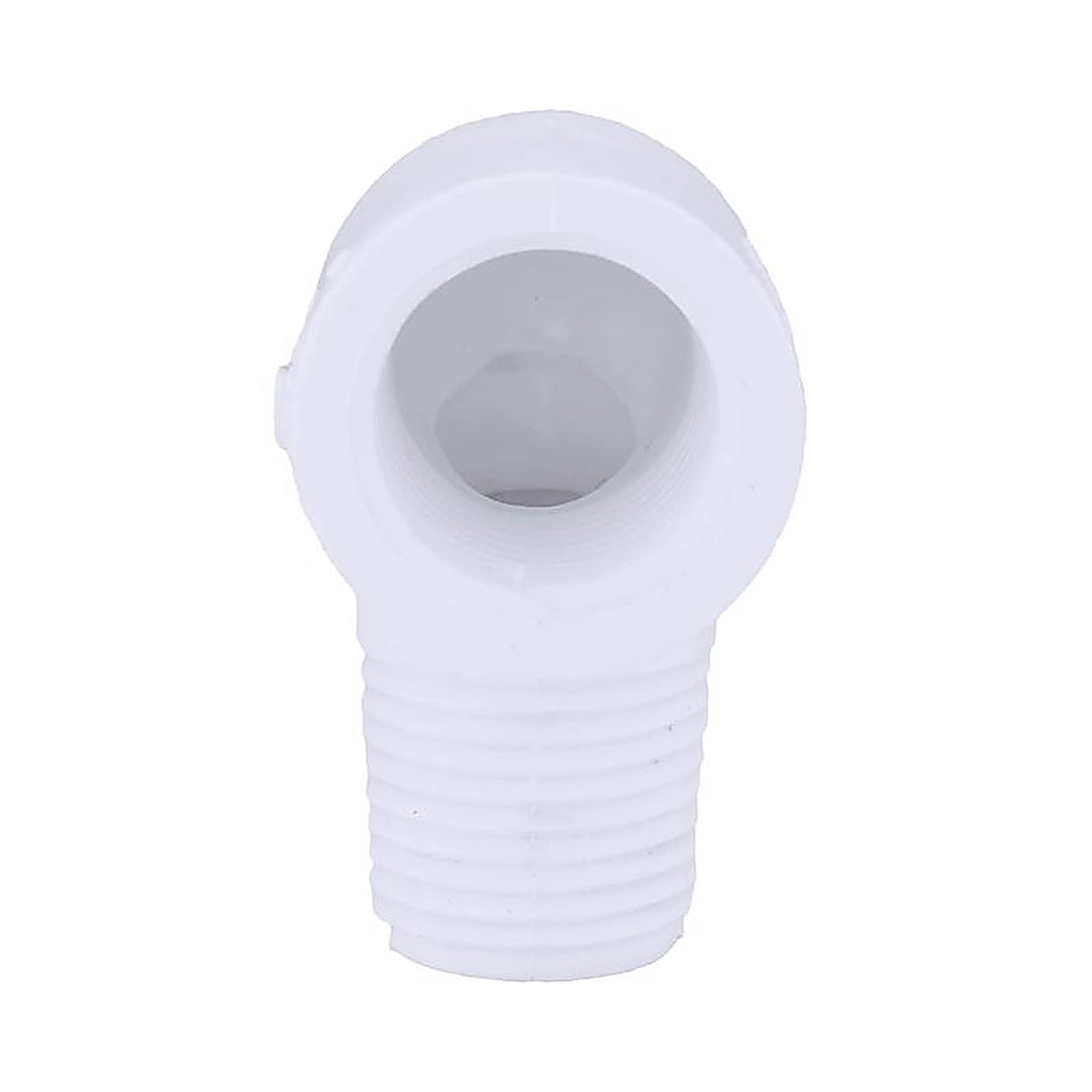 Charlotte Pipe PVC023070800 Schedule 40 3/4 in. MPT x 3/4 in. Dia. FPT PVC Street Elbow