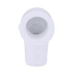 Charlotte Pipe PVC023070800 Schedule 40 3/4 in. MPT x 3/4 in. Dia. FPT PVC Street Elbow