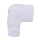 Charlotte Pipe PVC023070800 Schedule 40 3/4 in. MPT x 3/4 in. Dia. FPT PVC Street Elbow