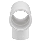 Charlotte Pipe PVC024013000 Schedule 40 1 in. Slip x 3/4 in. Dia. Slip PVC Reducing Tee