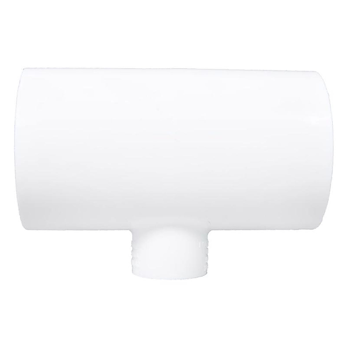 Charlotte Pipe PVC024014900 Schedule 40 2 in. Slip x 2 in. Dia. Slip PVC Reducing Tee
