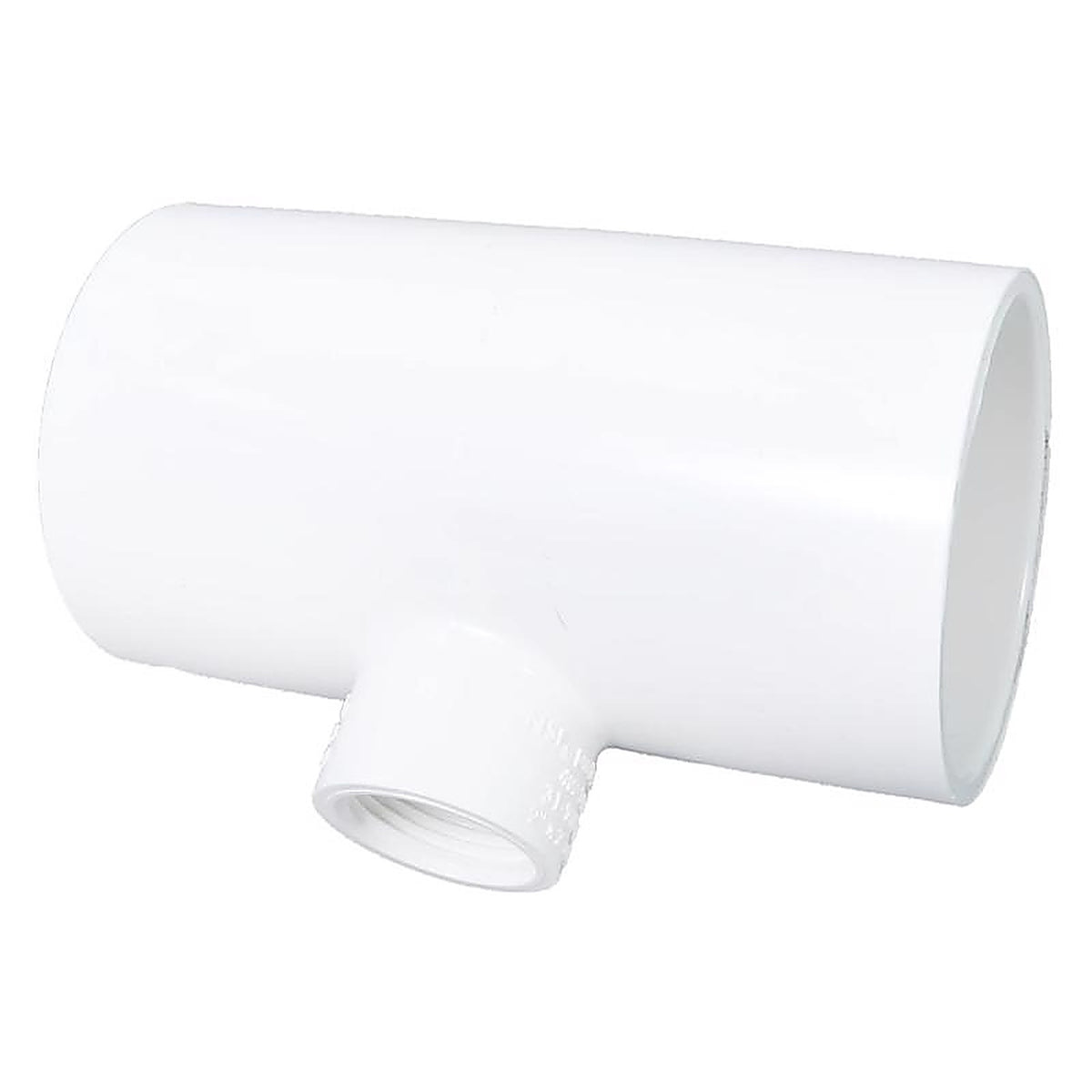 Charlotte Pipe PVC024015000 Schedule 40 3/4 in. Slip x 2 in. Dia. Slip PVC Reducing Tee