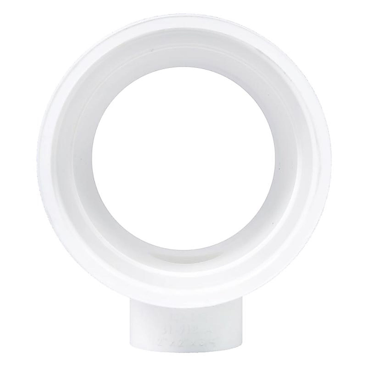 Charlotte Pipe PVC024015000 Schedule 40 3/4 in. Slip x 2 in. Dia. Slip PVC Reducing Tee