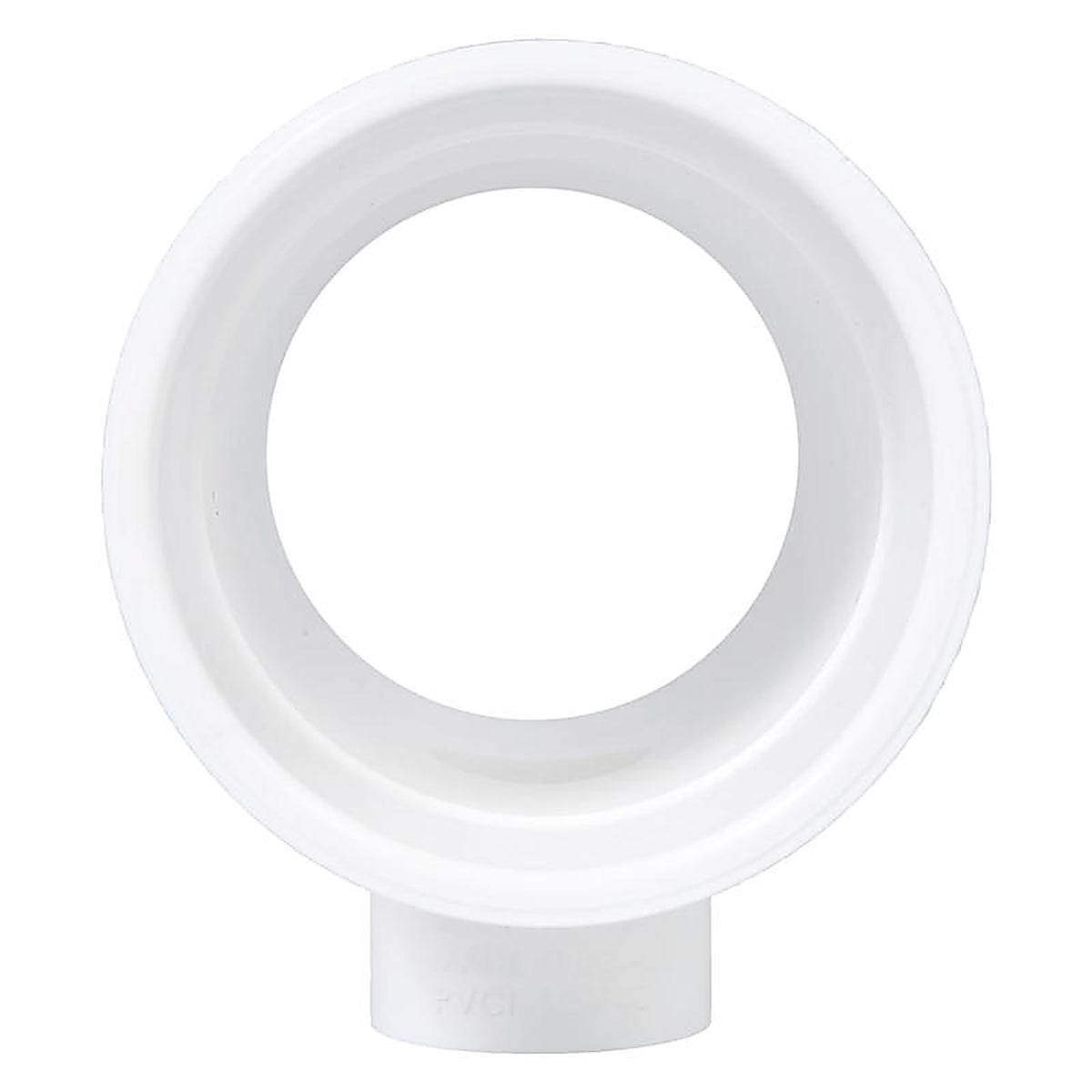 Charlotte Pipe PVC024015000 Schedule 40 3/4 in. Slip x 2 in. Dia. Slip PVC Reducing Tee