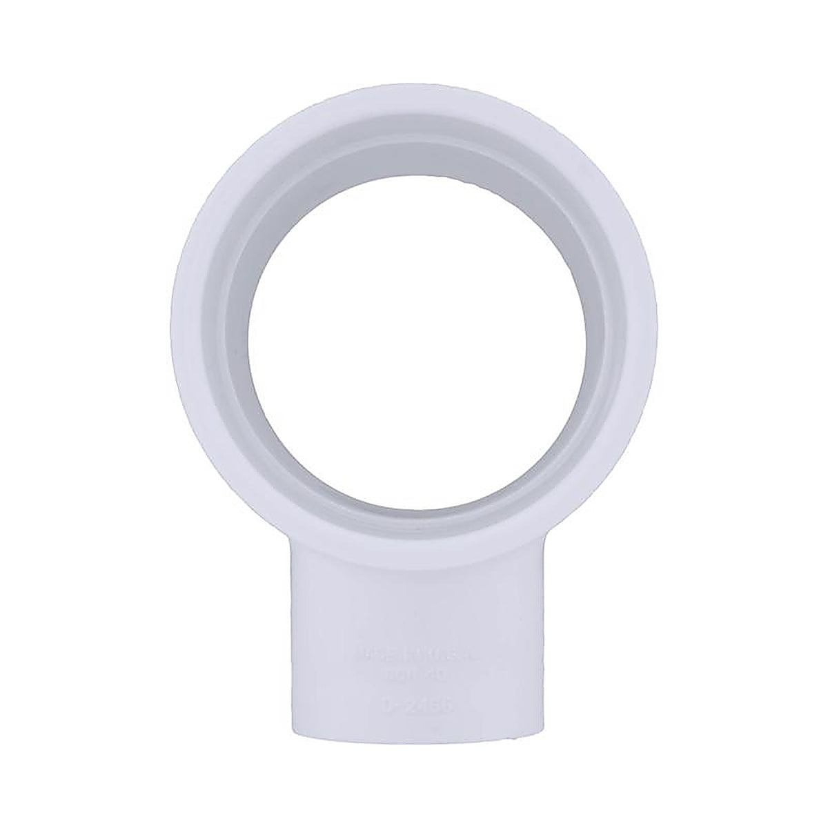 Charlotte Pipe PVC024005800 Schedule 40 3/4 in. Slip x 1-1/2 in. Dia. Slip PVC Reducing Tee