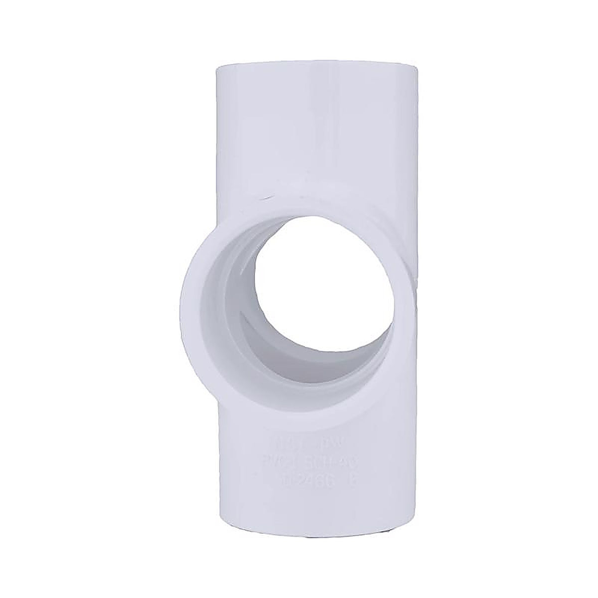 Charlotte Pipe PVC024100500 Schedule 40 1/2 in. Slip x 1/2 in. Dia. Slip PVC Cross