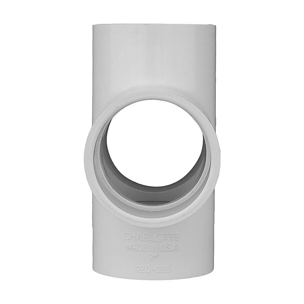 Charlotte Pipe PVC024101200 Schedule 40 1-1/2 in. Slip x 1-1/2 in. Dia. Slip PVC Cross