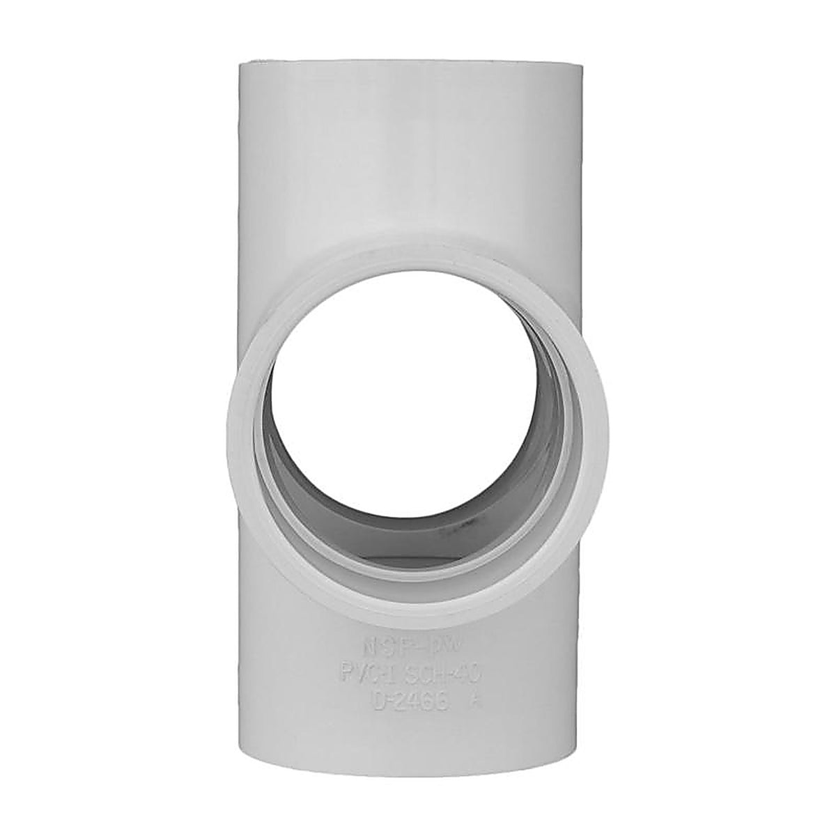 Charlotte Pipe PVC024101200 Schedule 40 1-1/2 in. Slip x 1-1/2 in. Dia. Slip PVC Cross
