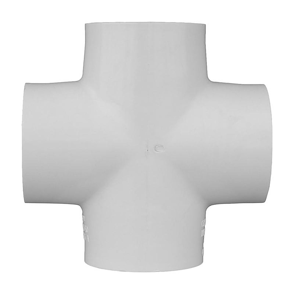 Charlotte Pipe PVC024101200 Schedule 40 1-1/2 in. Slip x 1-1/2 in. Dia. Slip PVC Cross