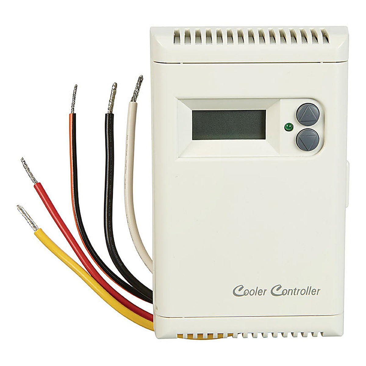 Dial 7617 Cooler Controller 4-1/2 in. H x 2-7/8 in. W Plastic White Evaporative Cooler Thermostat