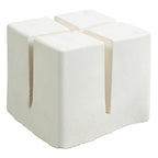 Dial 5255 3 in. H x 3 in. W Plastic White Fresh Air