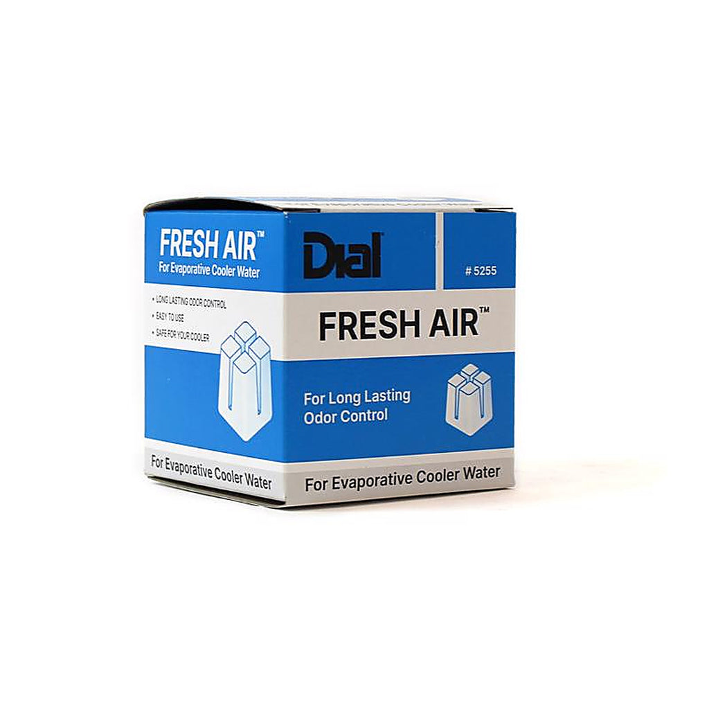 Dial 5255 3 in. H x 3 in. W Plastic White Fresh Air