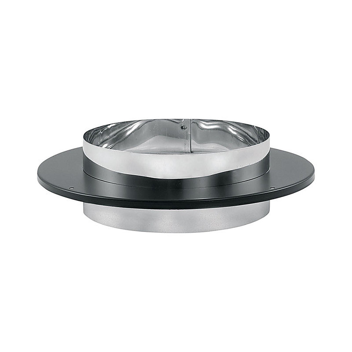 Duravent - 6DVL-ADC - Dvl 6 In. D Stainless Steel Stove Vent Pipe Adapter