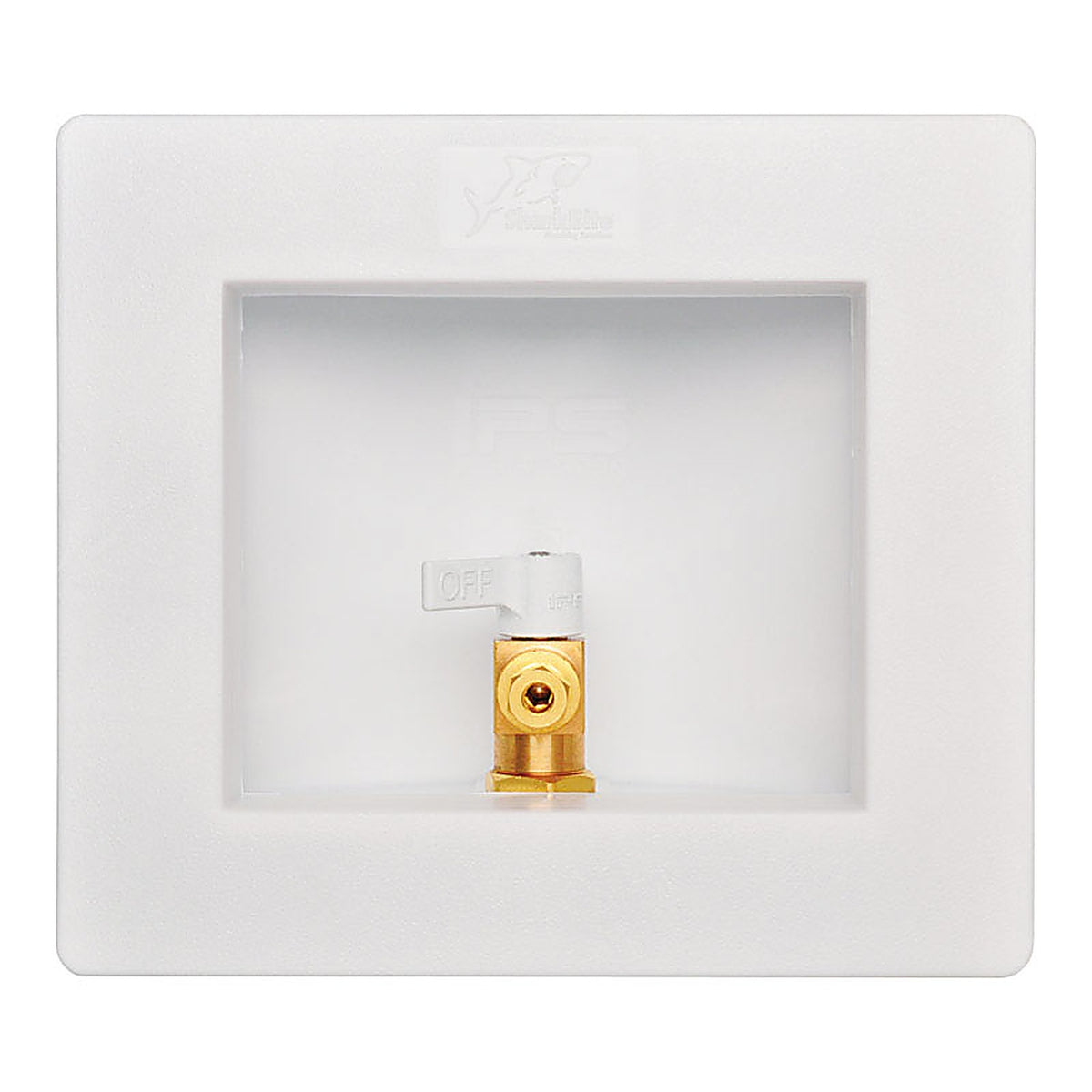 SharkBite 25032 1/2 in. Dia. x 1/4 in. Dia. Outlet Box 1/2 in. Ice Maker