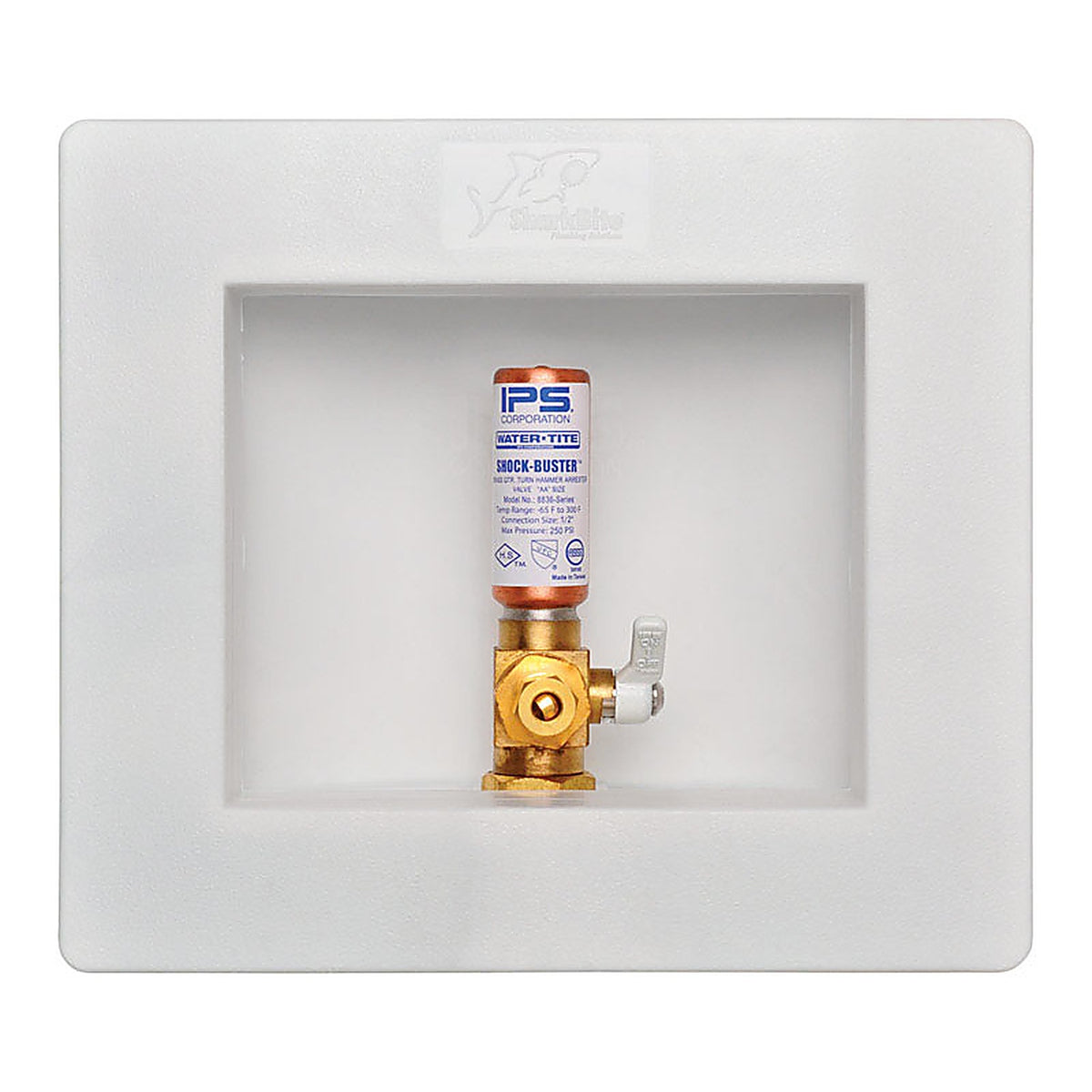 Sharkbite - 25033 - 1/2 In. D Ice Maker Outlet Box