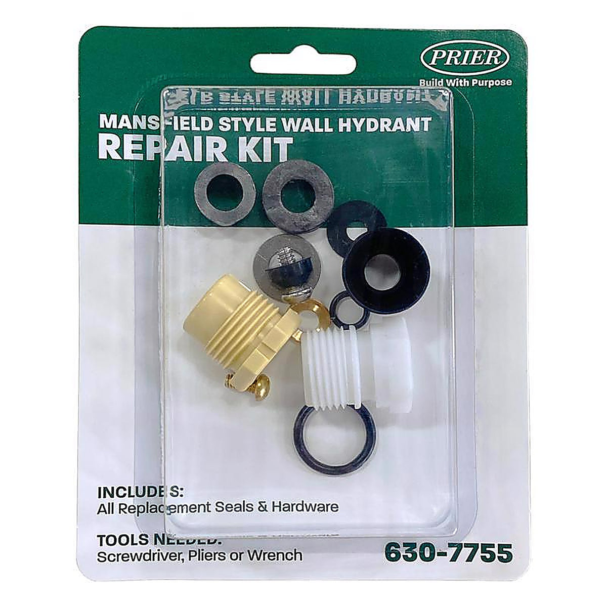 Prier - 630-7755 - Wall Hydrant Repair Kit for Mansfield