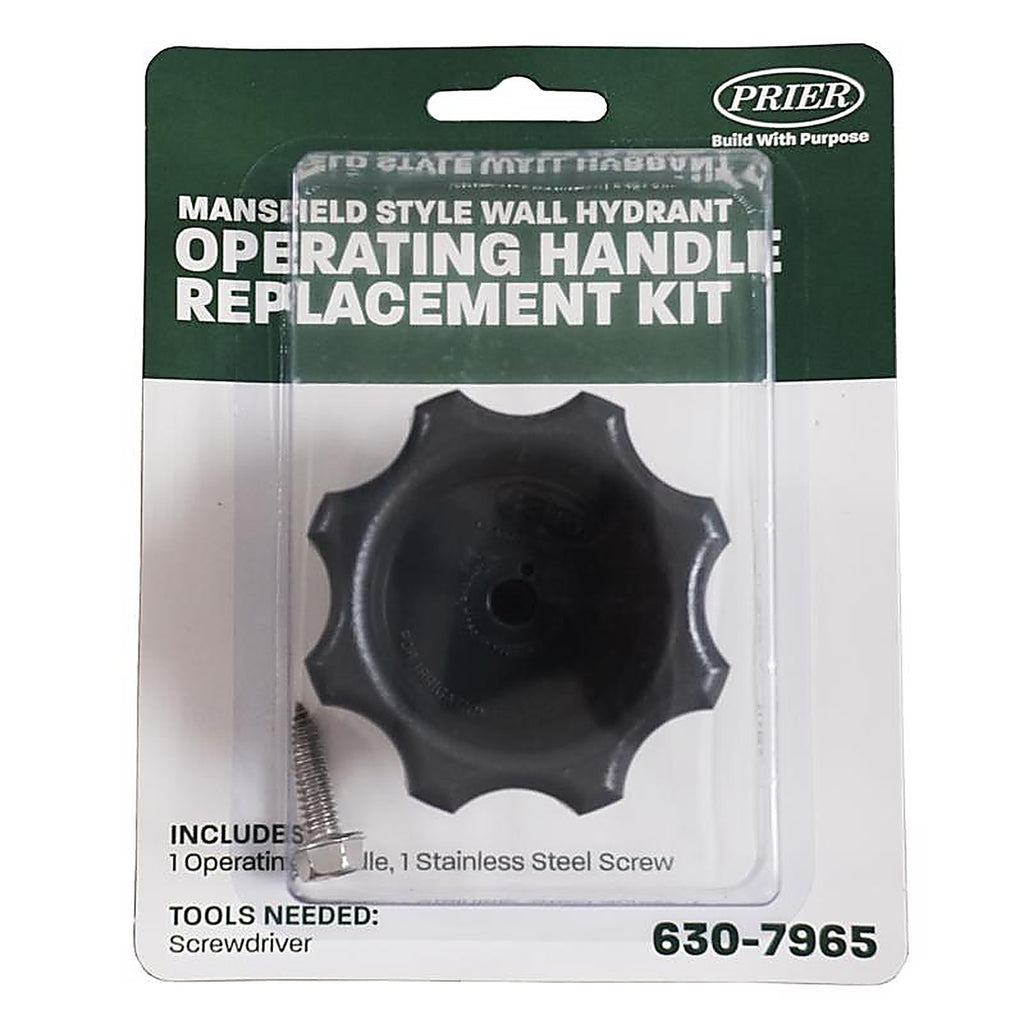 Prier - 630-7965 - Wall Hydrant Handle Kit for Mansfield