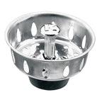 Plumb Pak PP820-25 3-1/2 in. D Chrome Stainless Steel Replacement Strainer Basket Silver