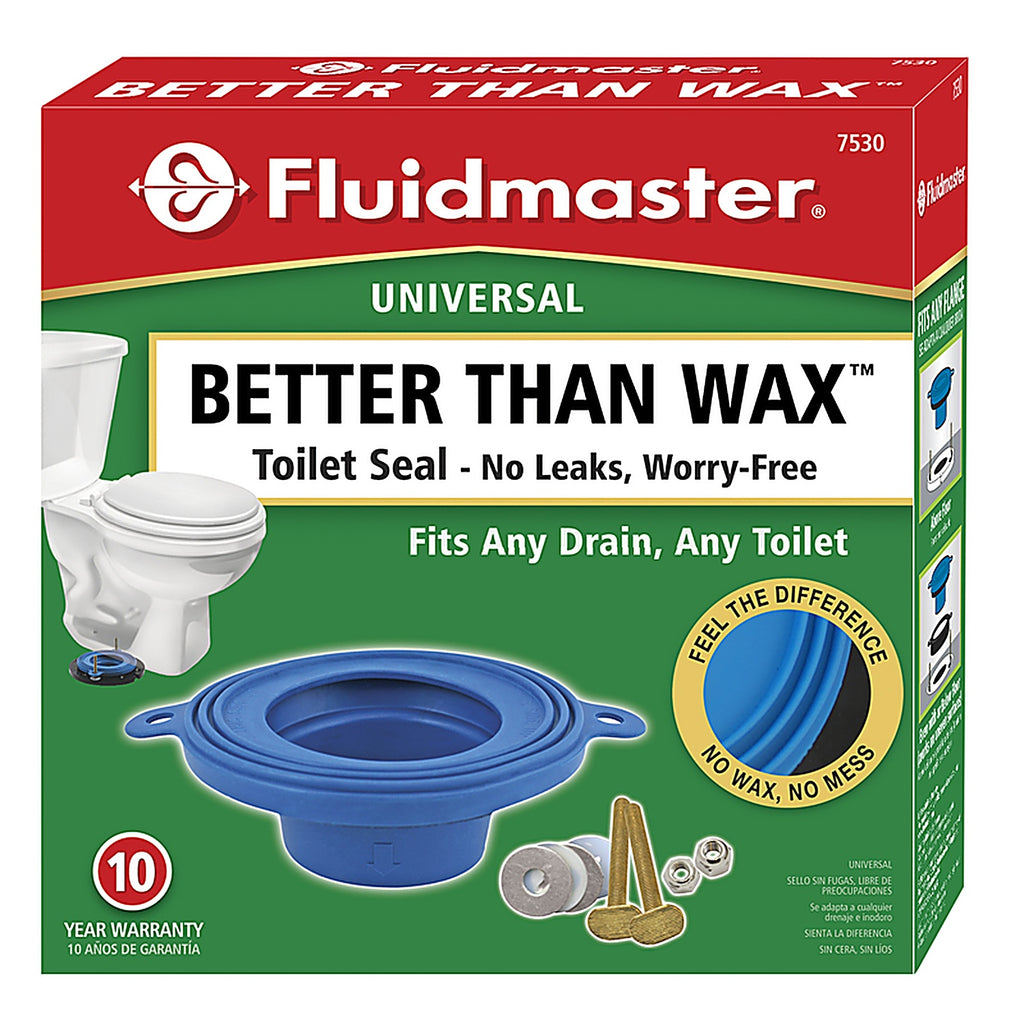 Fluidmaster - 7530P8 - Toilet Bowl Gasket for Universal