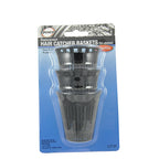 Danco - 9D00010739 - 2-1/4 In. D Black Plastic Hair Catcher