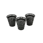 Danco - 9D00010739 - 2-1/4 In. D Black Plastic Hair Catcher