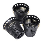 Danco - 9D00010739 - 2-1/4 In. D Black Plastic Hair Catcher