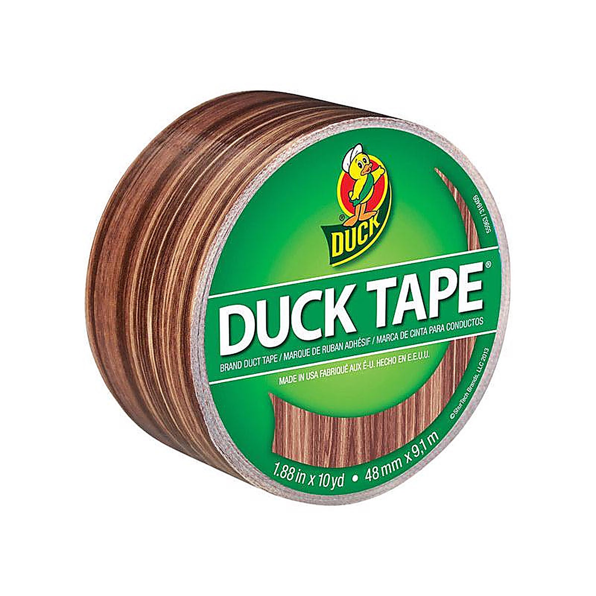 Shurtape 283051 Duck 1.88 in. W x 10 yd. L Brown Woodgrain Duct Tape