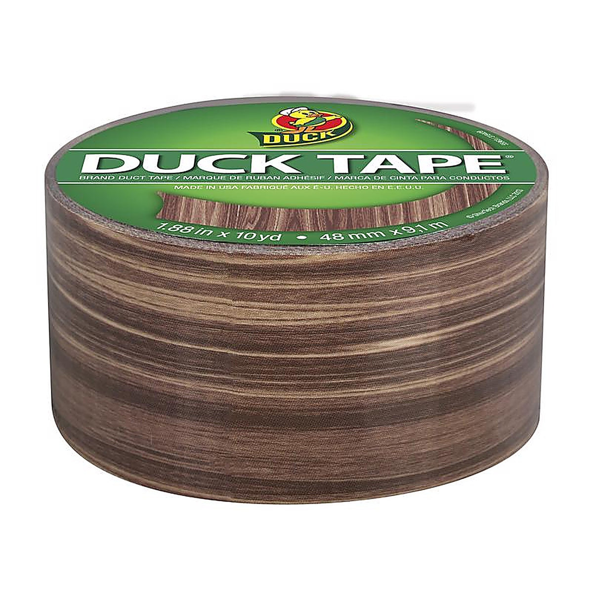 Shurtape 283051 Duck 1.88 in. W x 10 yd. L Brown Woodgrain Duct Tape