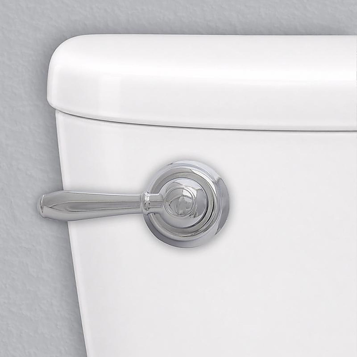 Korky 6051BP StrongARM Faucet Style, Chrome Tank Lever