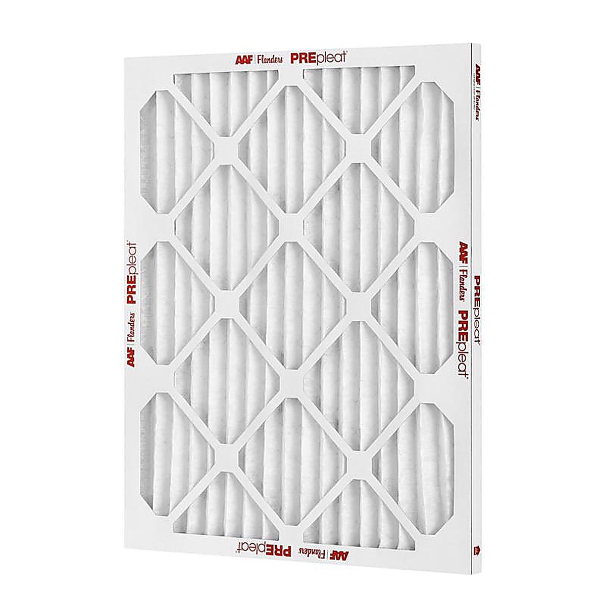 AAF Flanders - 80055.012025 - Prepleat LPD SC M10 20 In. W X 25 In. H X 1 In. Synthetic 10 MERV Pleated Air Filter 1