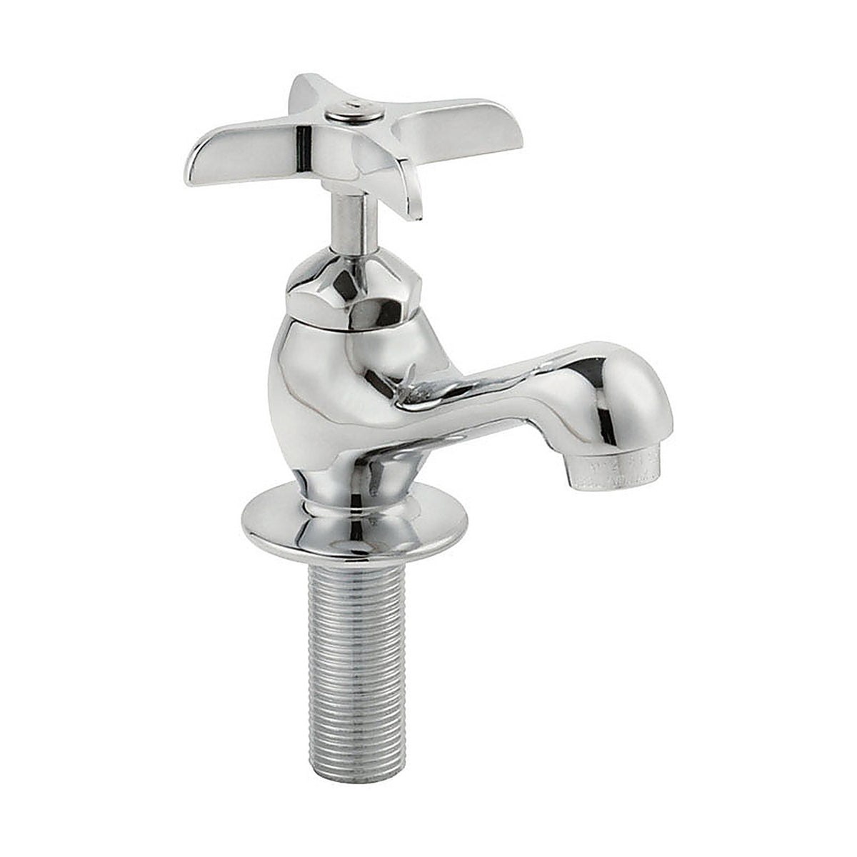 Homewerks 3210-150-CH-BCZ Deck Mount One Handle Chrome Single Basin Faucet